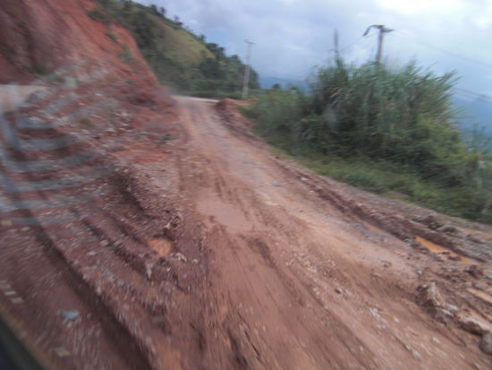 Strassen die nicht immer, aber zum Teil so aussehen...