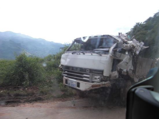 Diverse Unfaelle und umgekippte Fahrzeuge...