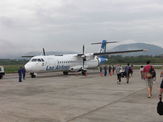 Damit kamen wir sicher und schnell zurueck nach Bangkok.