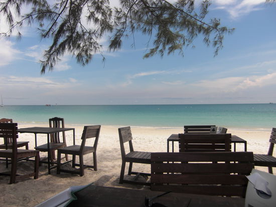 Essen mit Aussicht....