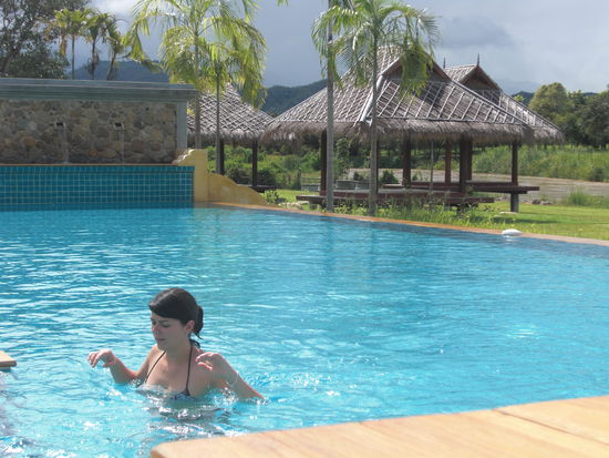 Die normale Poolanlage; haben selten einen so sauberen und gepflegten Pool gesehen.