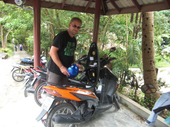 Das ist unser oranger Blitz fuer 4 Euro am Tag! 