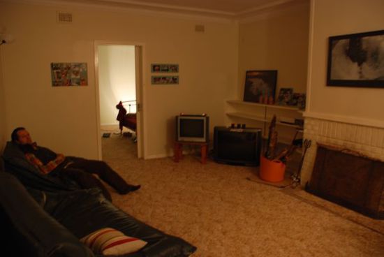 ...und unser nicht funktionierender Kamin
