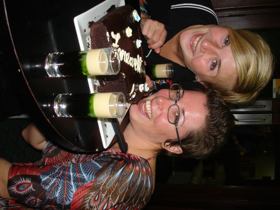 Wahrscheinlich hat mir diese Mischung den Rest gegeben. Aber schoen war's...