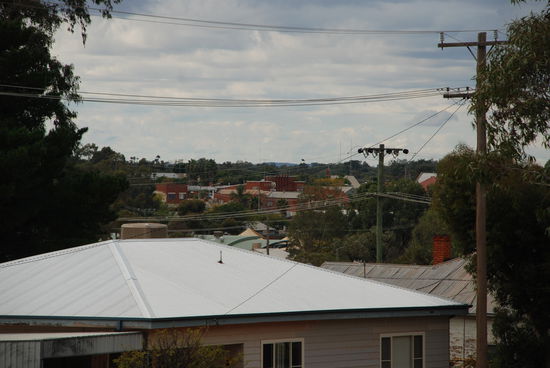 ...die Aussicht von unserer Terrasse
