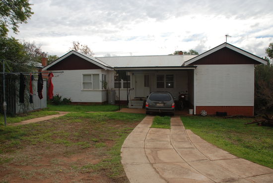 ...und unser Backyard