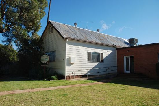 Mein zweites zu Hause in Condobolin, unsere Kirche
