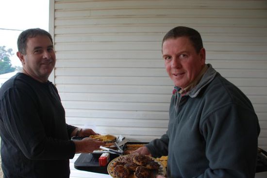 Ralf, unser Pastor und Pat