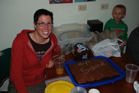 Mein Good bye Schoki-Kuchen! STrahl...