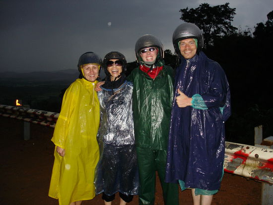 Nie hat Regen mehr Spass gemacht