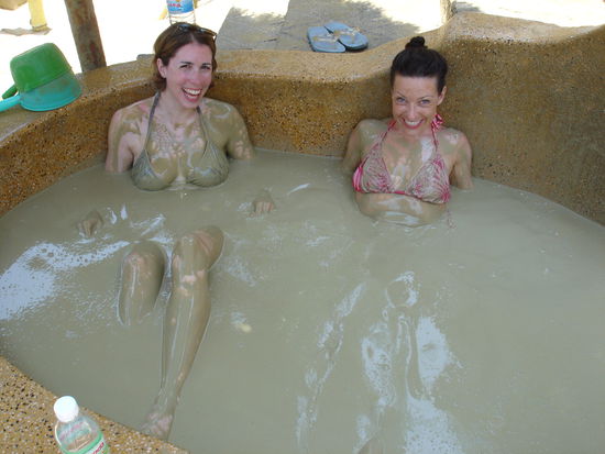 Was macht man nicht alles fuer die Schoenheit