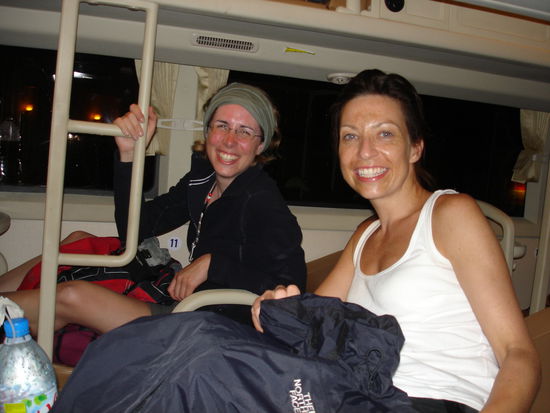 Im Soft Sleeper auf dem Weg nach Hoi An