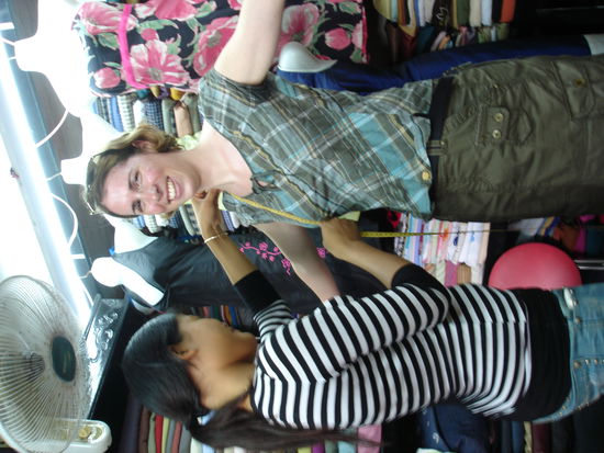 Voller Hoffnung lasse ich mich vermessen.