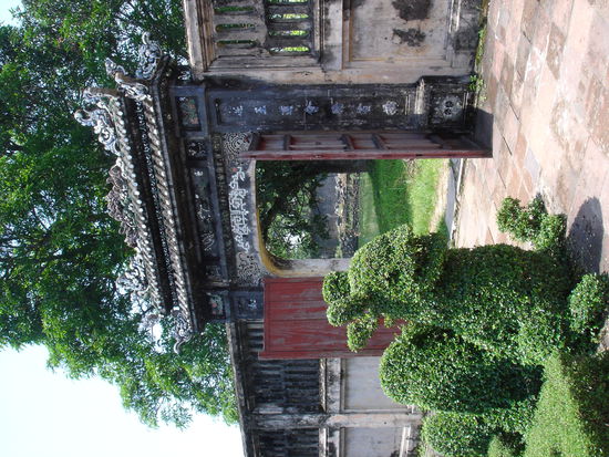 Irgendwo in der verbotenen Stadt.