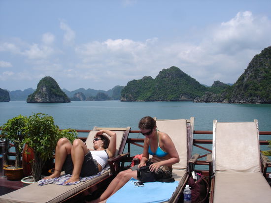Relaxen a la Ha Long Bay