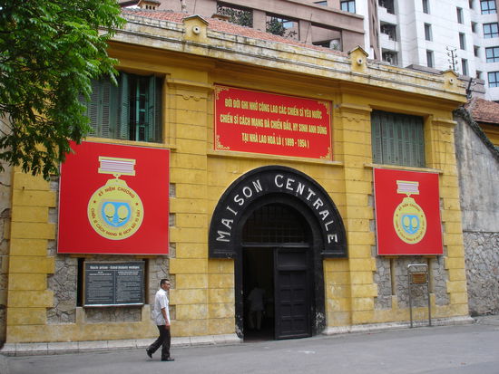 Das Hoa Lo Gefaengnis in Hanoi