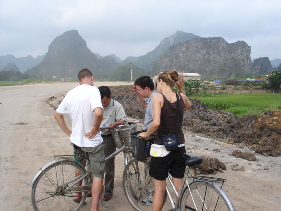 Wo muessen wir jetzt hin???