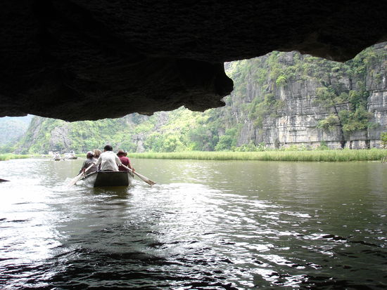 ... und raus aus der Hoehle