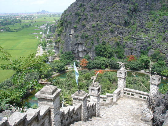 Was macht man nicht alles fuer eine schoene Aussicht!