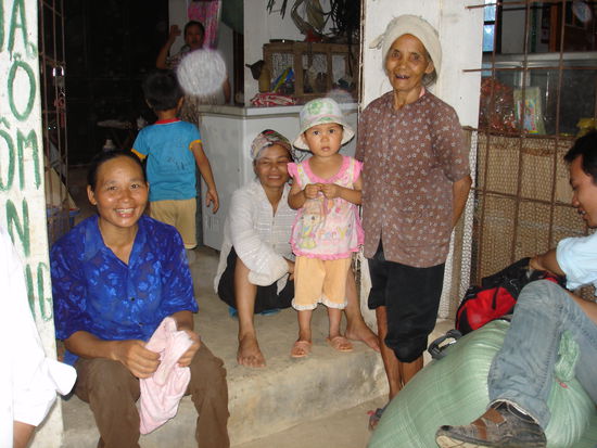 Mein kurzfristiges Homestay.