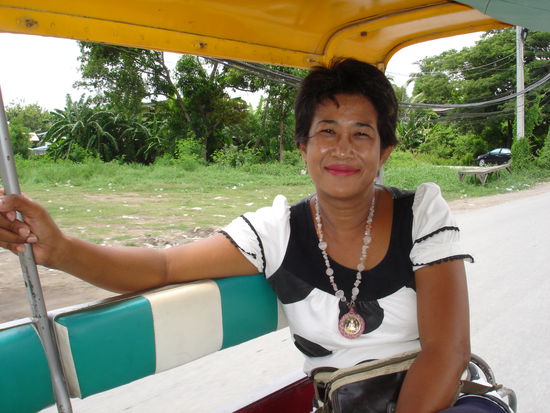 Ein Teil meiner Tuk Tuk Family