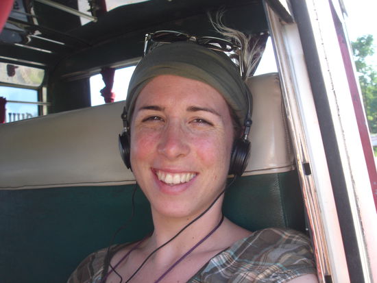 Bienchen on the road.