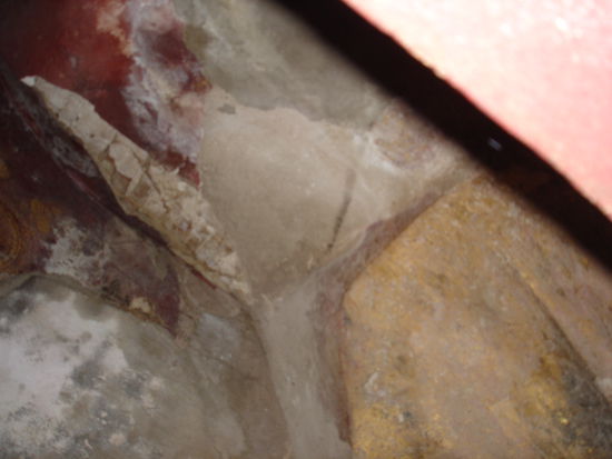 Buddhas Fuss. Muss ein grosser Mann gewesen sein.