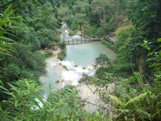 Und das ist die Sicht von oben.