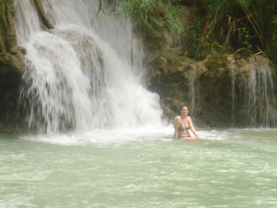 Wasserratten lieben auch Wasserfaelle.