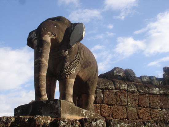 Unser Sonnenuntergangstempel.