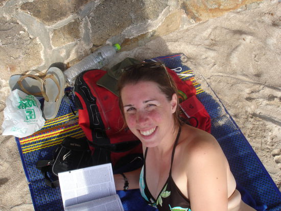 Heute ist relaxen angesagt.