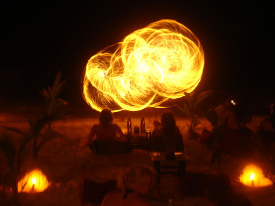 In der Hoehle von Ko Tao