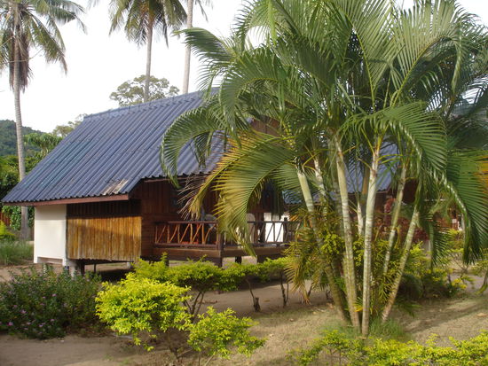 Schlecht ging es uns nicht in unserem kleinen Traumbungalow.