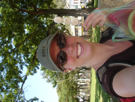 Hier faellt es nicht schwer sich gesund zu ernaehren.