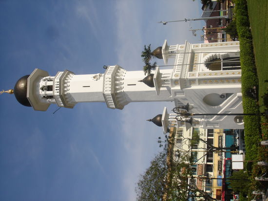 Die Moschee von Georgetown.