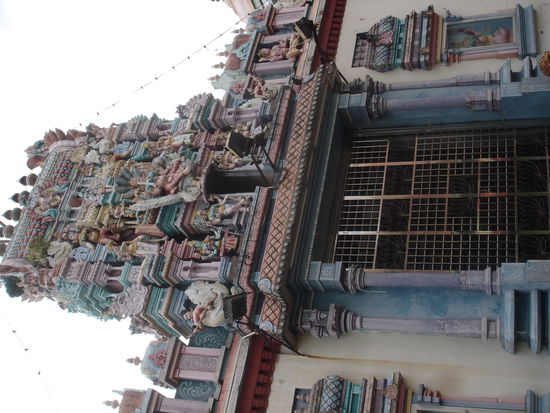 Mein erster indischer Tempel. Und das ausserhalb von Indien.