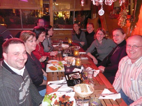 Abschiedsessen in der Weltstadt Solingen