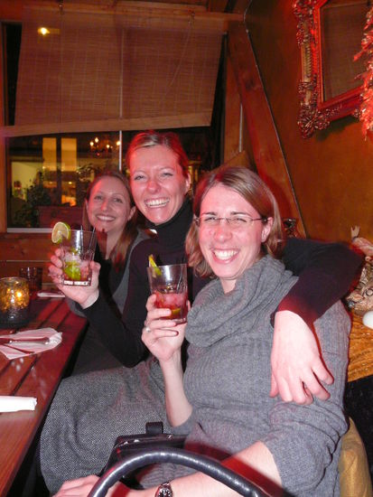 Ein Caipi geht noch...