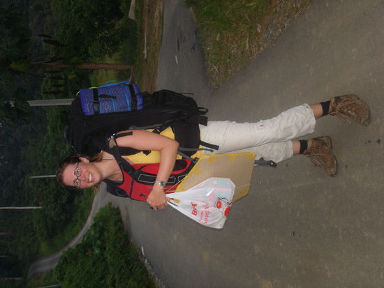 Damit ihr jetzt auch endlich mal alle sehen koennt wie ich hier mit meinem heissgeliebten Lampion durhc die Weltgeschichte reise