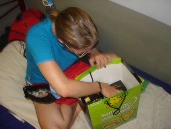 Ich bin sooooooooo aufgeregt...