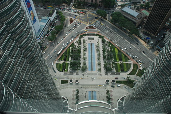 Hoehenangst kann man hier nicht gebrauchen.