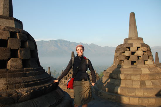 Die erste Haerteprobe mit meinem neuen Schatz.