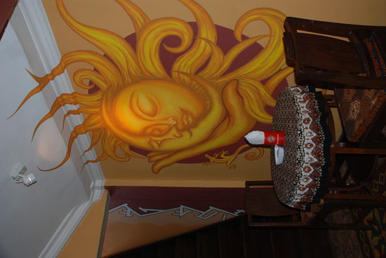 Unser Lieblingsrestaurant in Yogya.