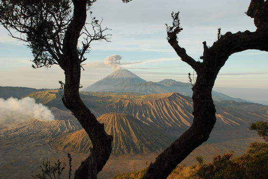 Sieht irgendwie unwirklich aus, war aber tatsaechlich so.
