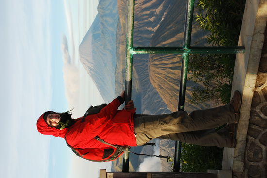 Ich bin ein Schneeman und mir ist kalt. Mehr Klamotten hatte ich nicht.