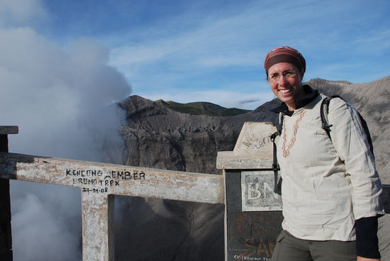 Und schon wird es wieder waermer.