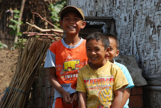 Die Kleinen waren echt Fotojeck.