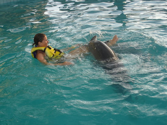 Ich wusste relativ schnell warum ich diese bloede Schwimmweste brauche.