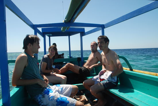 Spontan muss man sein, dann erlebt man auch tolle Dinge.