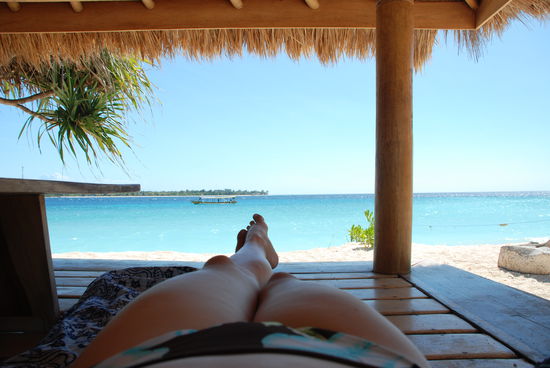 Mal eine andere Perspektive.